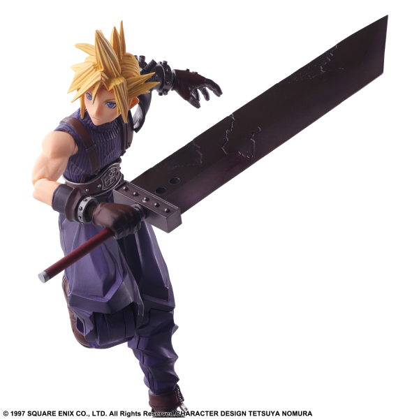 SQUARE ENIX FINAL FANTASY VII BRING ARTS™  Action Figure  - CLOUD STRIFE