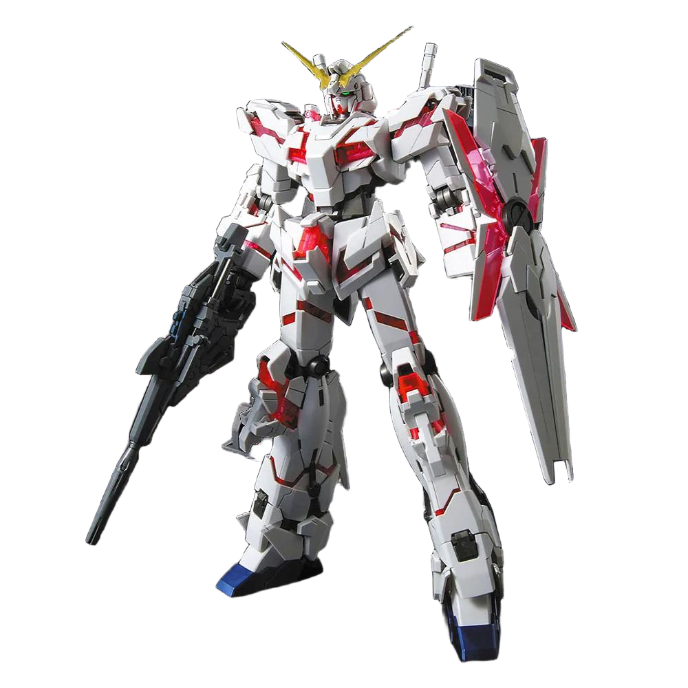 BANDAI HOBBY MG Unicorn Gundam (Screen Image Special)(4573102672308)