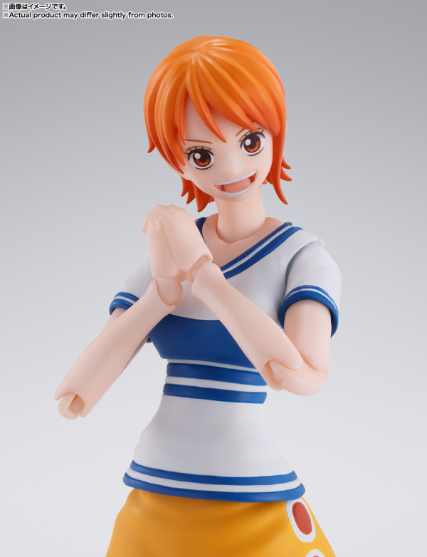 BANDAI Tamashii NAMI -ROMANCE DAWN- "ONE PIECE", TAMASHII NATIONS S.H.Figuarts