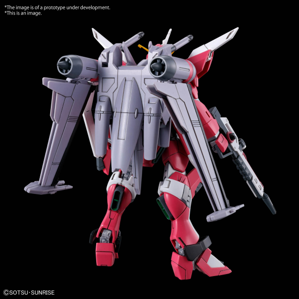 BANDAI Hobby HG 1/144 INFINITE JUSTICE GUNDAM TypeⅡ(4573102666925)(4573102666925)