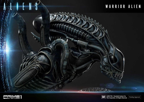 Prime 1 Studio Premium Masterline Aliens (Comics) Warrior Alien DX Bonus Version(4582535943855)(4582535943855)