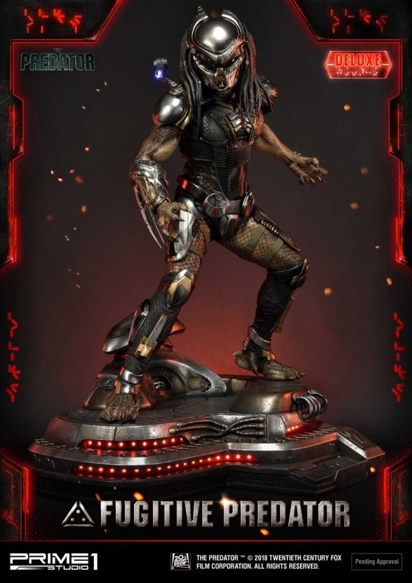 Prime 1 Studio Premium Masterline The Predator (Film) Fugitive Predator Deluxe Version(4562471907524)(4562471907524)