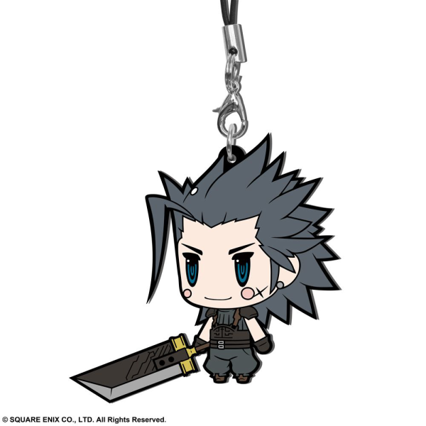 SQUARE ENIX FINAL FANTASY TRADING RUBBER STRAP FF VII EXTENDED EDITION (Blind box set of 12) (DISPLAY)