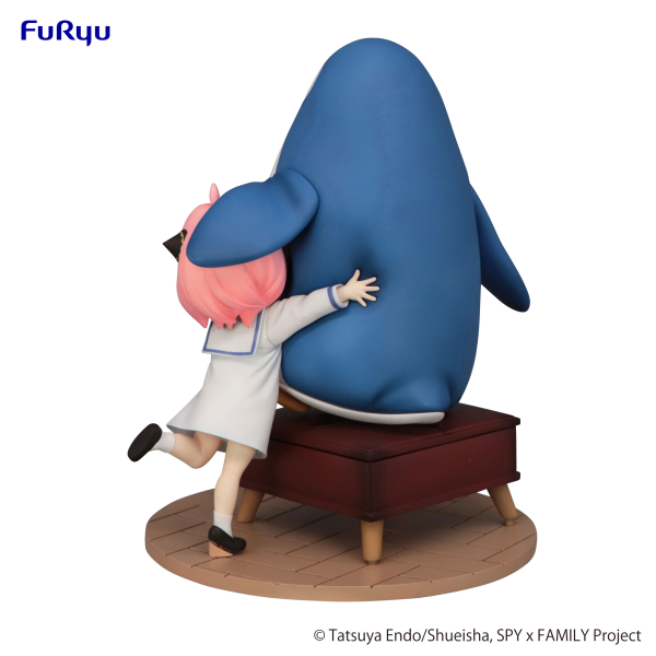 FURYU Corporation SPY×FAMILY　Exceed Creative Figure -Anya Forger With Penguin-