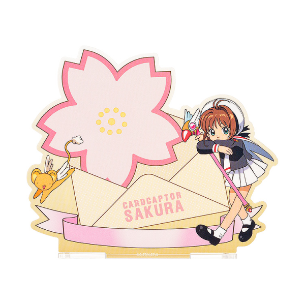 Good Smile Company Cardcaptor Sakura 25th Anniversary Acrylic Pen Stand: School Uniform