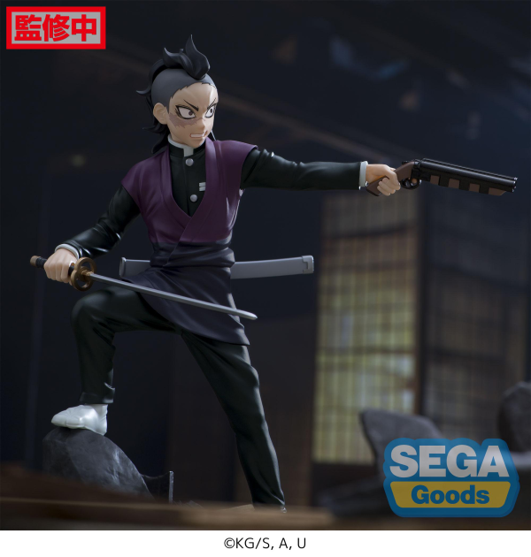 SEGA Xross Link Anime "Demon Slayer: Kimetsu no Yaiba" Figure "Genya Shinazugawa" -Swordsmith Village Arc-