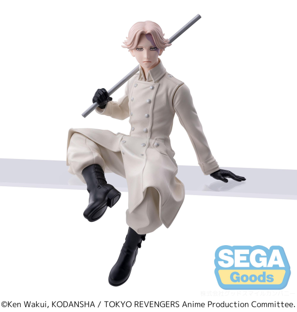 SEGA "Tokyo Revengers" PM Perching Figure "Seishu Inui"