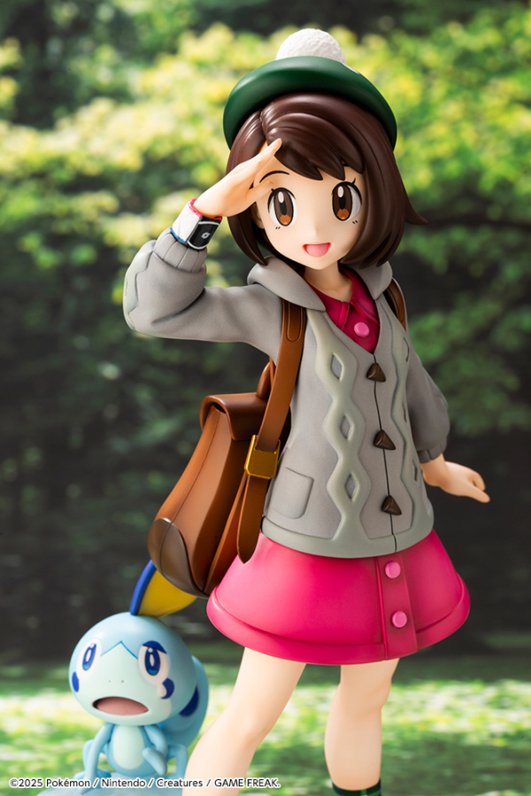 KOTOBUKIYA Pokémon GLORIA with SOBBLE ARTFX J STATUE(4934054067701)(4934054067701)