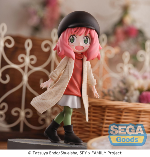 SEGA Luminasta TV Anime "SPY x FAMILY" "Anya Forger" Stylish Look Vol.1.5