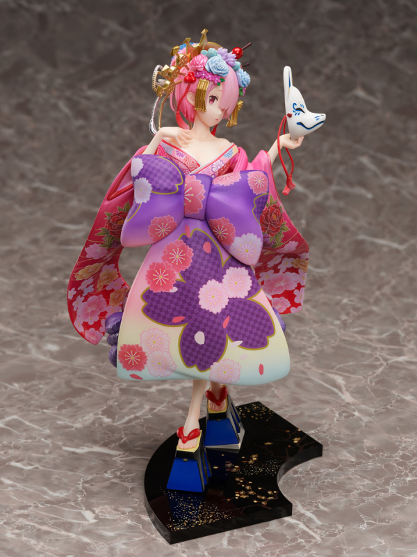 FURYU Corporation Re:ZERO -Starting Life in Another World- Ram -Oiran- 1/7 Scale Figure