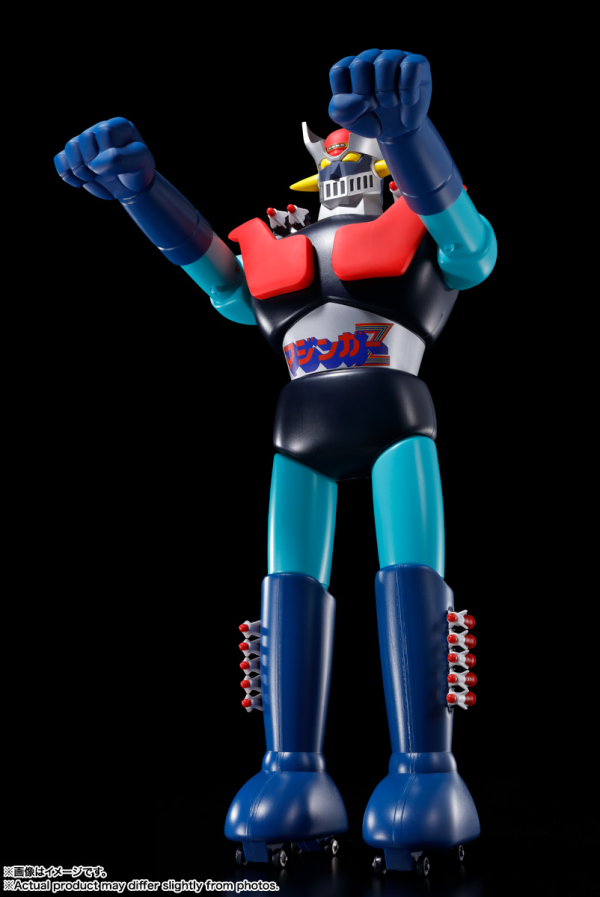 BANDAI Tamashii JUMBO MACHINEDER MAZINGER Z "MAZINGER Z", TAMASHII NATIONS JUMBO MACHINEDER