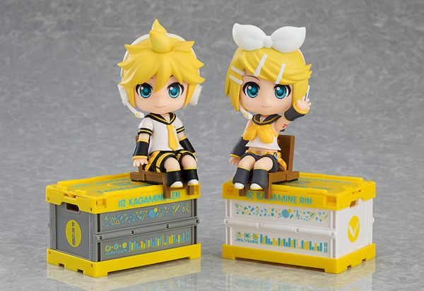 Good Smile Company Nendoroid More Piapro Characters Design Container (Kagamine Len Ver.)