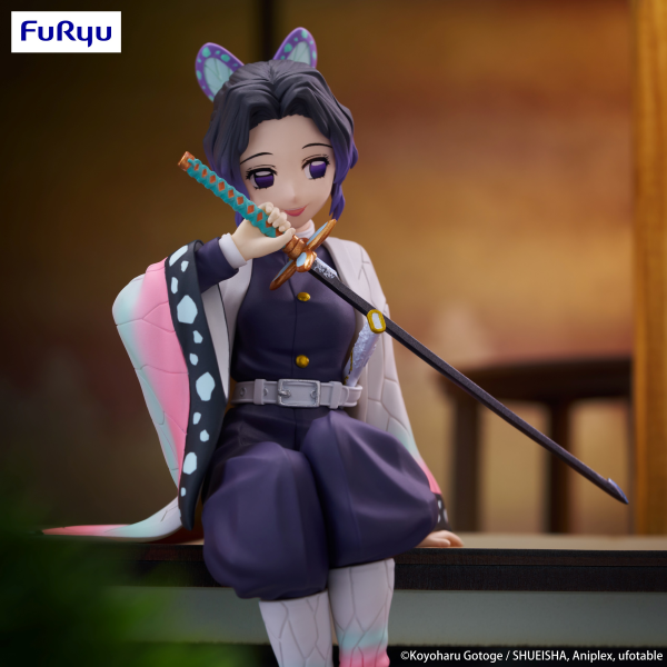 FURYU Corporation Demon Slayer: Kimetsu no Yaiba　Noodle Stopper Figure -Kocho Shinobu-(4582655075573)(4582655075573)