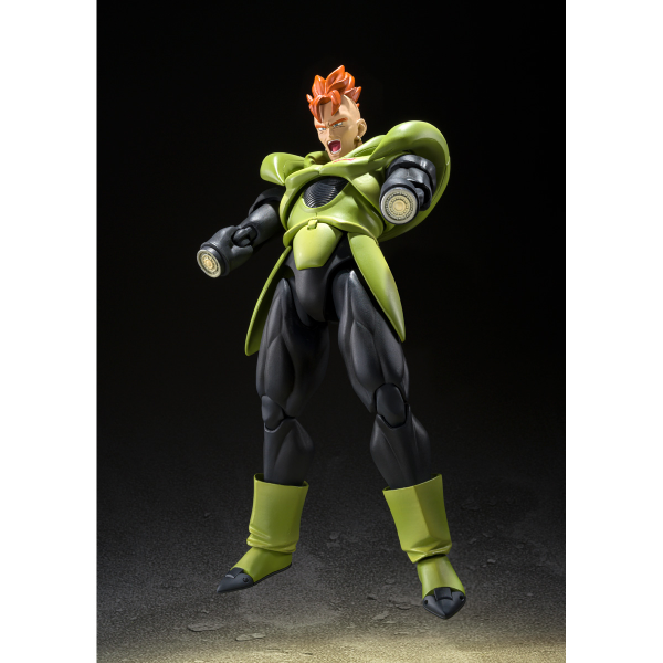 BANDAI Toy S.H.Figuarts Android 16 -Event Exclusive Color Edition-