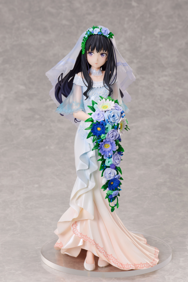 ANIPLEX Lycoris Recoil Takina Inoue Wedding dress Ver. 1/7 Scale Figure