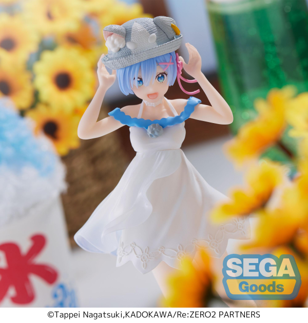 SEGA Luminasta "Re:ZERO -Starting Life in Another World-" "Rem" -Nyatsu Day-