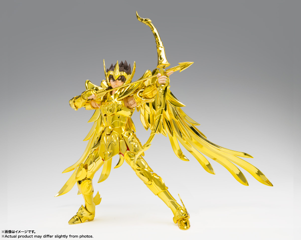 BANDAI Tamashii SAGITTARIUS SEIYA -INHERITOR OF THE GOLD CLOTH- "SAINT SEIYA", TAMASHII NATIONS SAINT CLOTH MYTH EX