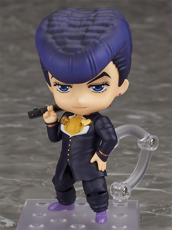 Medicos Entertainment Jojo's Bizarre Adventure Diamond is Unbreakable Series Josuke Higashikata (Re-Run) Nendoroid Doll