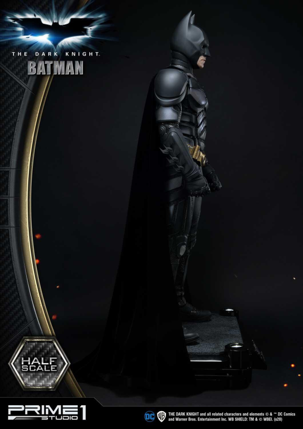 Prime 1 Studio High Definition Museum Masterline The Dark Knight (Film) Batman Deluxe Version(4582535944371)(4582535944371)