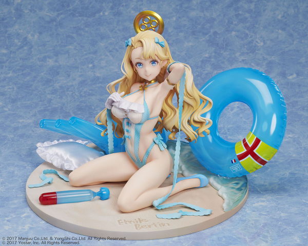 Design COCO AzurLane Emile Bertin swimsuit costume [Côte d'Azur] 1/4 complete figure