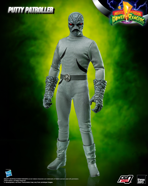 FIGZERO MMPR PUTTY PATROLLER 1/6 SCALE AF