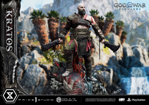 Prime 1 Studio Real Elite Masterline God of War: Ragnarok Kratos Ultimate Bonus Version(4582647120809)(4582647120809)