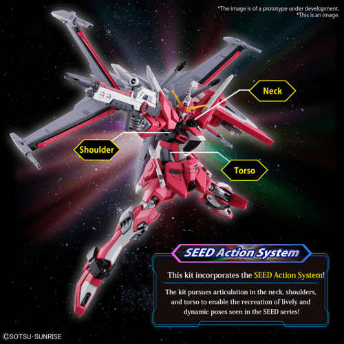 BANDAI Hobby HG 1/144 INFINITE JUSTICE GUNDAM TypeⅡ