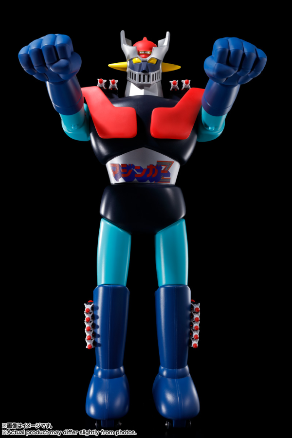 BANDAI Tamashii JUMBO MACHINEDER MAZINGER Z "MAZINGER Z", TAMASHII NATIONS JUMBO MACHINEDER