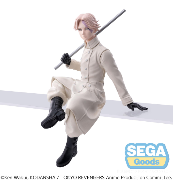 SEGA "Tokyo Revengers" PM Perching Figure "Seishu Inui"