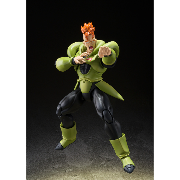 BANDAI Toy S.H.Figuarts Android 16 -Event Exclusive Color Edition-