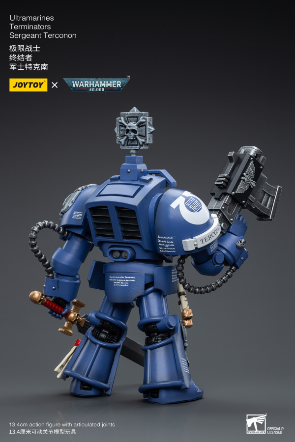 Joy Toy Ultramarines Terminators Sergeant Terconon