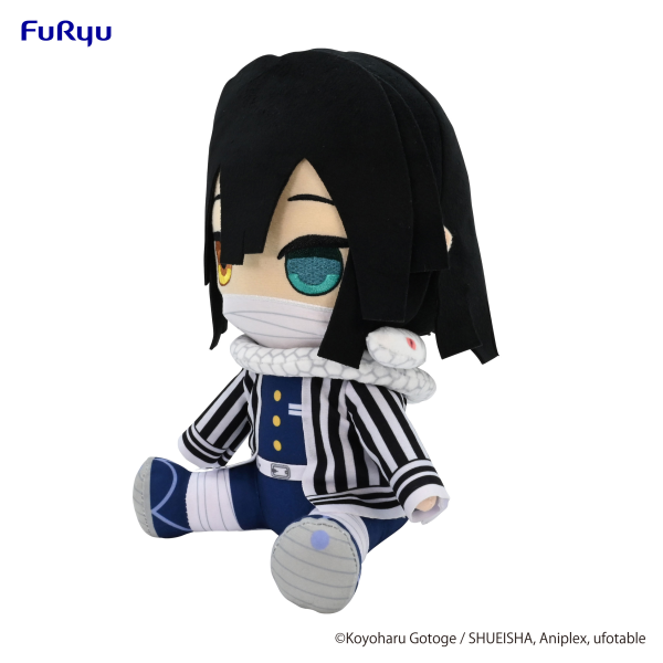 Demon Slayer: Kimetsu no Yaiba　Big Plush Toy-Iguro Obanai-