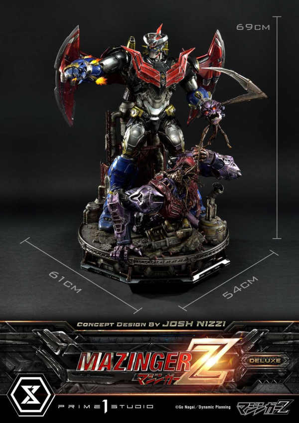 Prime 1 Studio Ultimate Diorama Masterline MAZINGER Z MazingerZ "Concept Design by Josh Nizzi" DX Bonus Version | 4580708046778