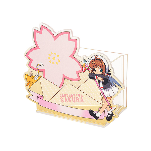 Good Smile Company Cardcaptor Sakura 25th Anniversary Acrylic Pen Stand: School Uniform