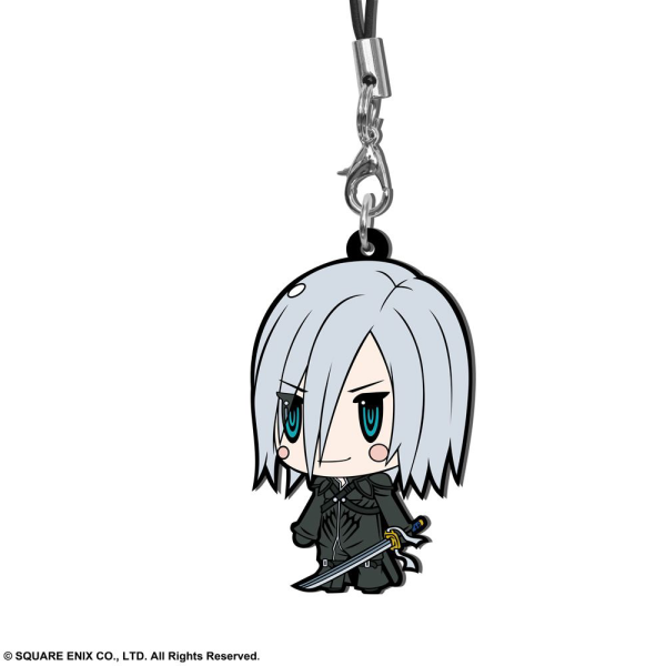 SQUARE ENIX FINAL FANTASY TRADING RUBBER STRAP FF VII EXTENDED EDITION (Blind box set of 12) (DISPLAY)