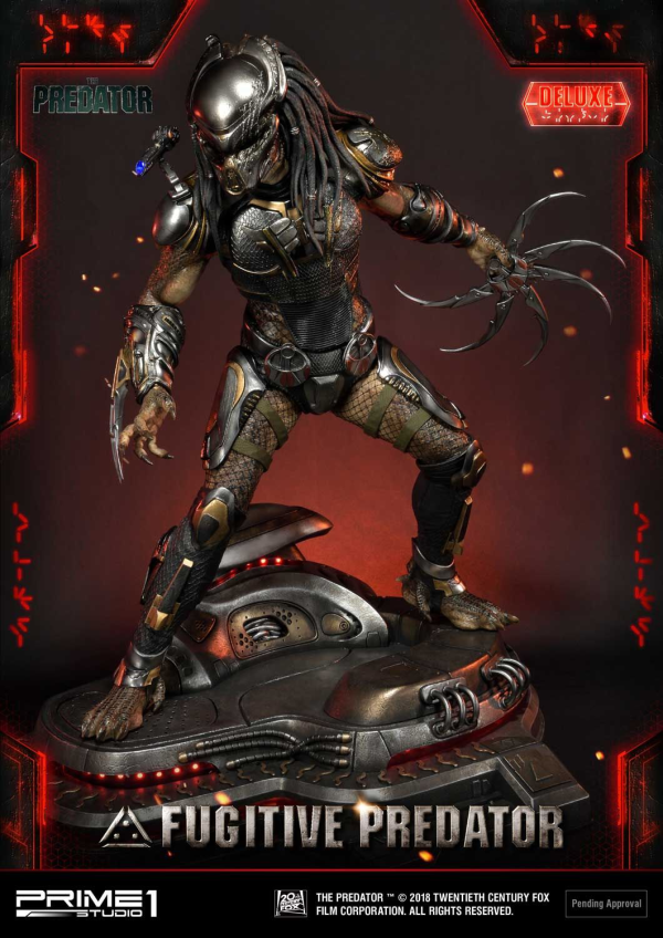 Prime 1 Studio Premium Masterline The Predator (Film) Fugitive Predator Deluxe Version(4562471907524)(4562471907524)