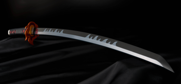 TAMASHII NATIONS NICHIRIN SWORD (TANJIRO KAMADO) KYOJURO RENGOKU’S SWORD GUARD ver. "Demon Slayer: Kimetsu no Yaiba", TAMASHII NATIONS PROPLICA(4573102675804)(4573102675804)