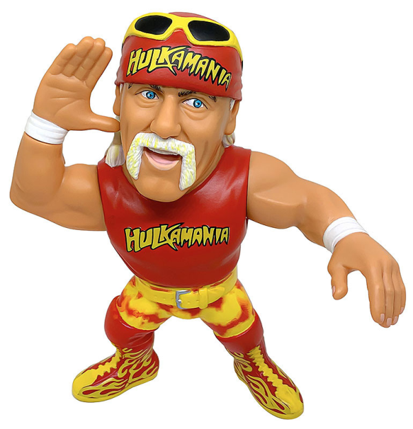 GoodSmile Company 16d Collection 018: WWE Hulk Hogan(re-run)