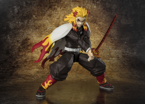 TAMASHII NATIONS Kyojuro Rengoku "DEMON SLAYER", TAMASHII NATIONS S.H.Figuarts(4573102673596)(4573102673596)