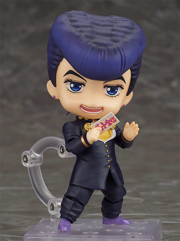 Medicos Entertainment Jojo's Bizarre Adventure Diamond is Unbreakable Series Josuke Higashikata (Re-Run) Nendoroid Doll