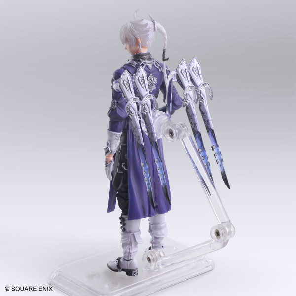 SQUARE ENIX FINAL FANTASY XIV BRING ARTS Action Figure ALPHINAUD