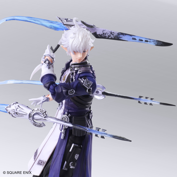 SQUARE ENIX FINAL FANTASY XIV BRING ARTS Action Figure ALPHINAUD