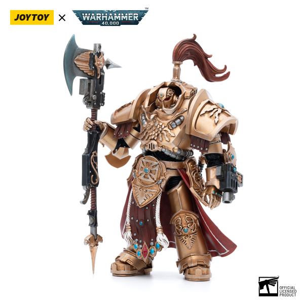 JOYTOY Adeptus Custodes Allarus Custodian Osyr Archimaxes(6973130377318)(6973130377318)