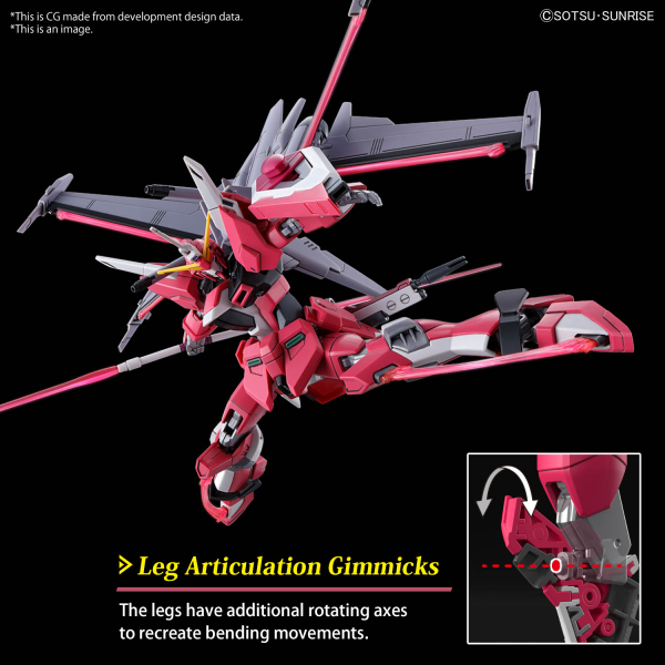 BANDAI Hobby HG 1/144 INFINITE JUSTICE GUNDAM TypeⅡ(4573102666925)(4573102666925)