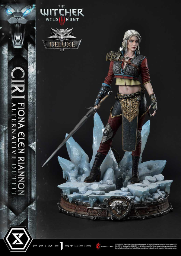 Prime 1 Studio Premium Masterline The Witcher 3: Wild Hunt Ciri Fiona Elen Riannon Alternative Outfit DX Bonus Version(4580708038315)(4580708038315)