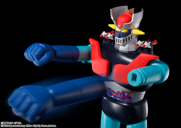 BANDAI Tamashii JUMBO MACHINEDER MAZINGER Z "MAZINGER Z", TAMASHII NATIONS JUMBO MACHINEDER