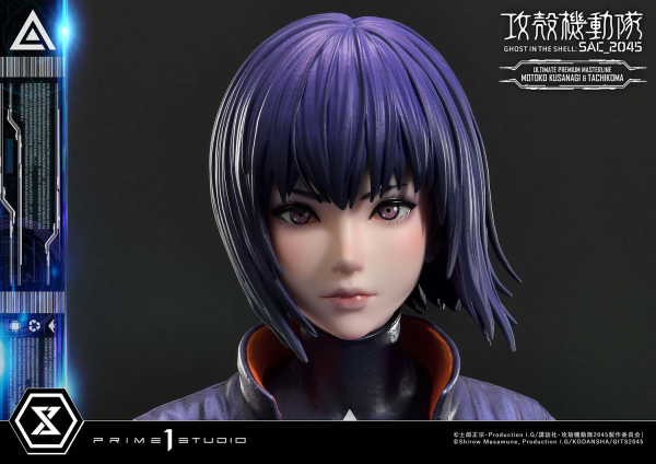 Prime 1 Studio Ultimate Premium Masterline Ghost in the Shell: SAC_2045 Motoko Kusanagi & Tachikoma Bonus Version(4580708037660)(4580708037660)