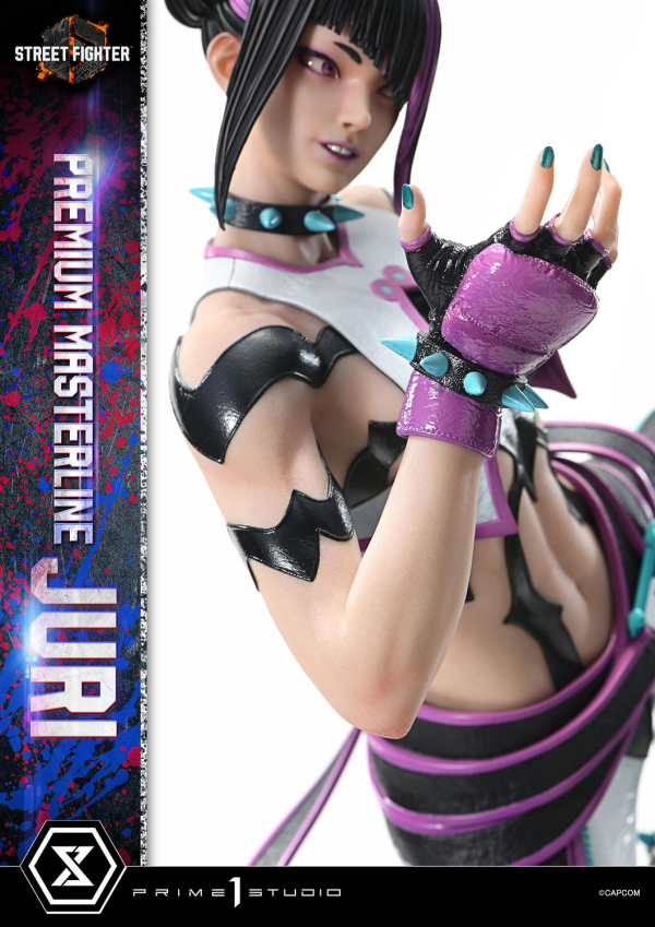 Prime 1 Studio Premium Masterline Street Fighter 6 Juri Ultimate Bonus Version(4582647120847)(4582647120847)