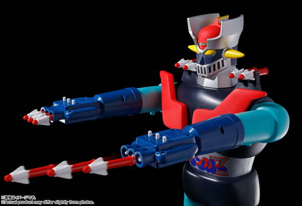 BANDAI Tamashii JUMBO MACHINEDER MAZINGER Z "MAZINGER Z", TAMASHII NATIONS JUMBO MACHINEDER