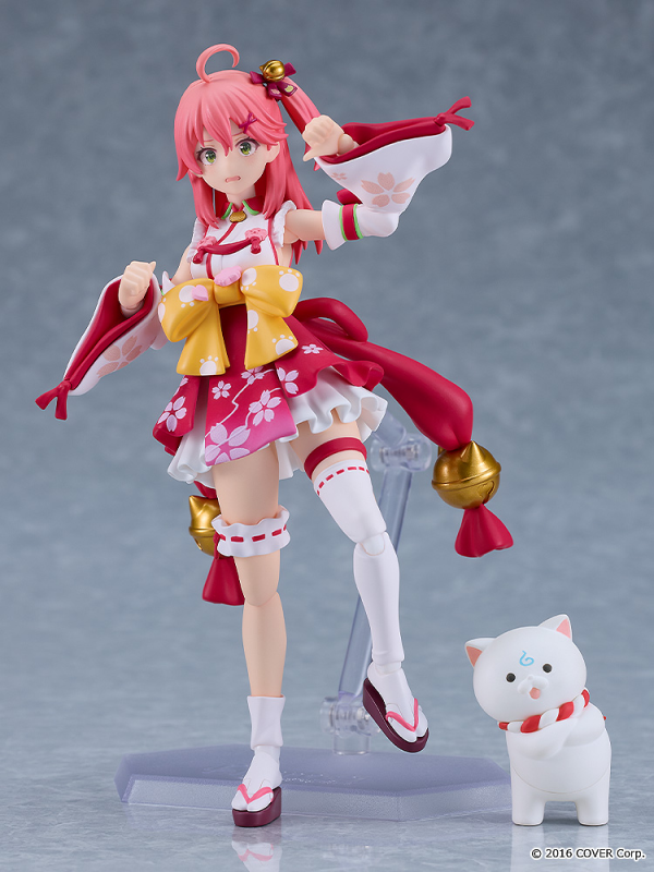 GOOD SMILE COMPANY figma Sakura Miko(4545784069684)(4545784069684)